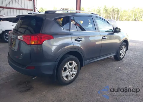2013 Toyota Rav4 Le из США, поврежденный, VIN JTMBFREV1D5021870